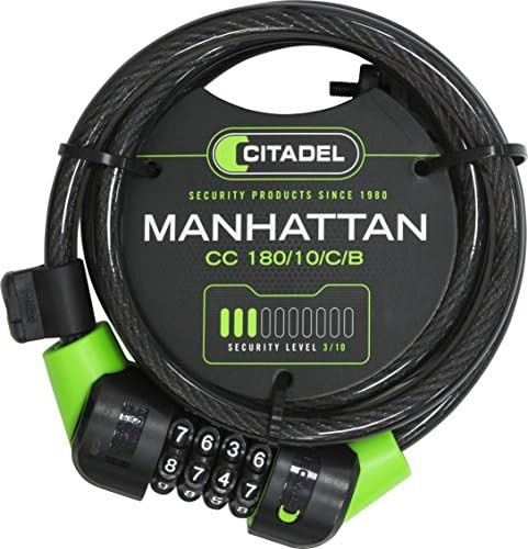 Citadel Manhattan cable bike lock 180cm