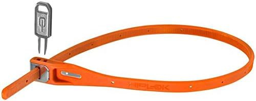 Orange armoured security tie for lightweight protection — photo 4
