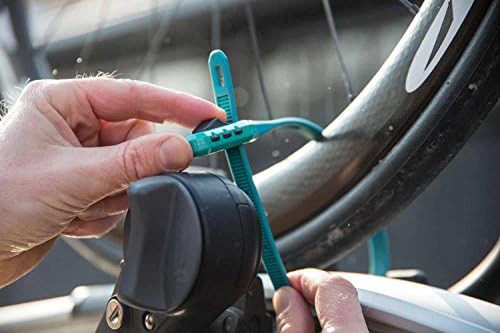 Black lightweight combination zip lock — photo 5
