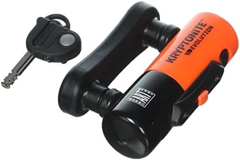 Evolution compact hardened steel disc lock