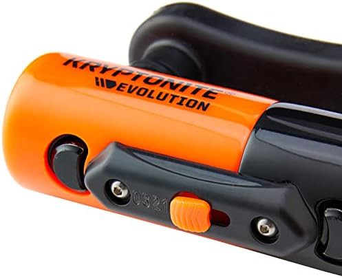 Evolution compact hardened steel disc lock — photo 3