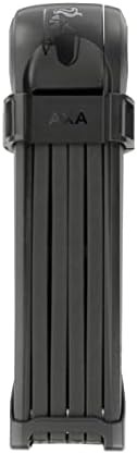 AXA 100 bike folding lock in black