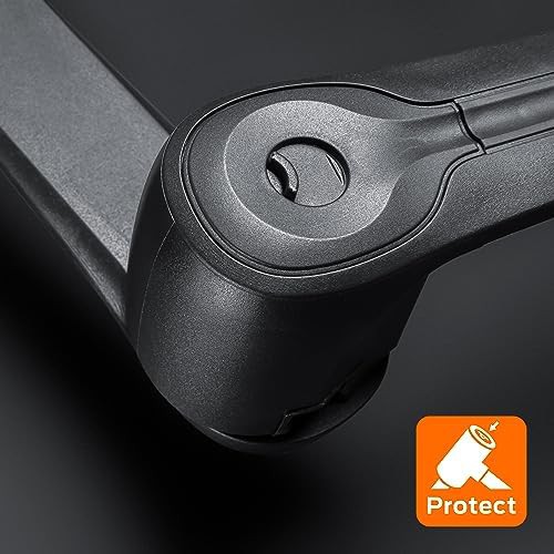AXA 100 bike folding lock in black — photo 3