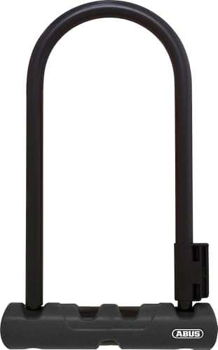 Ultra 9 Heavy Duty U-Lock Black