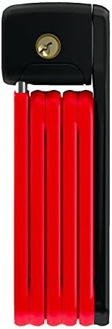 Abus bordo lite mini red folding lock 60cm