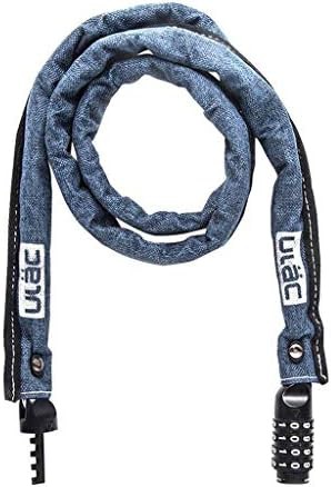 Indigo six foot combination chain lock