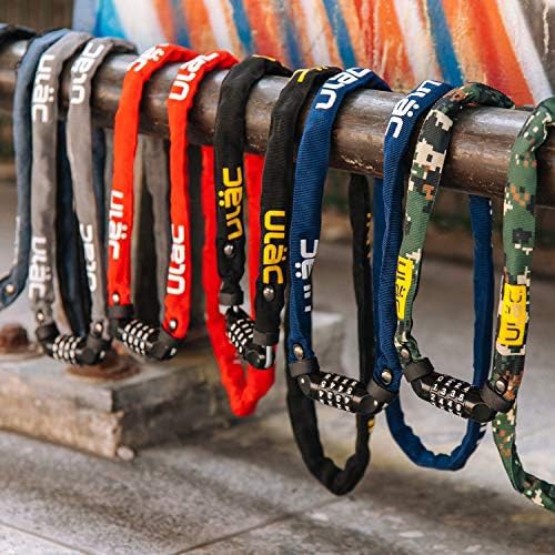 Indigo six foot combination chain lock — photo 5