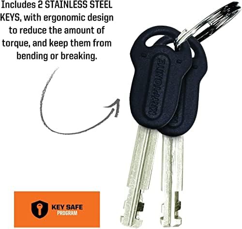 Standard u-lock with four foot cable — photo 3