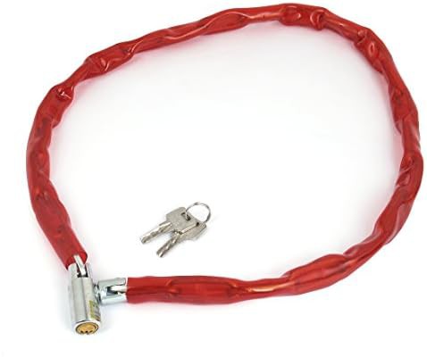 Long 110cm bicycle and scooter chain lock