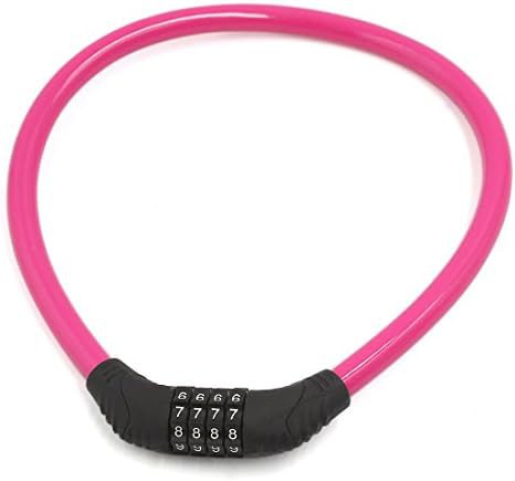 Aexit fuchsia 12mm combination wire lock