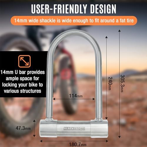 Stainless steel heavy duty alarm lock — photo 4