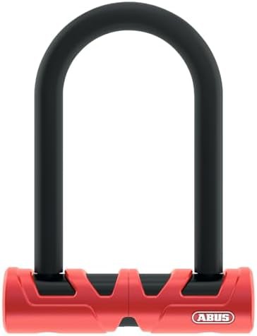 Ultimate 420 u-lock with round shackle