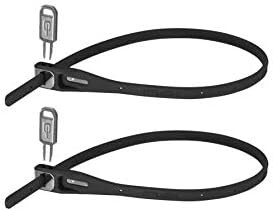 Armoured Security Tie Lock Twin Pack