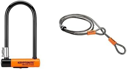 Evolution standard lock with 7ft cable