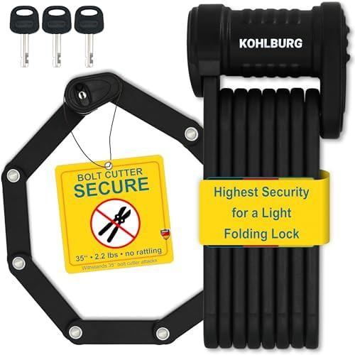 Lightweight German Standard Folding Lock