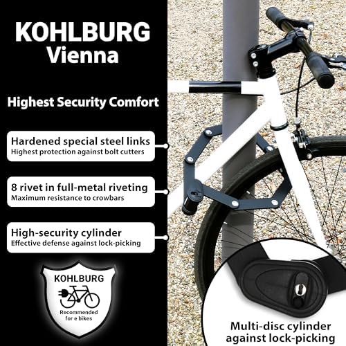 Lightweight German Standard Folding Lock — photo 3
