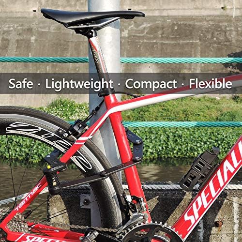 Heavy duty alloy steel folding bike lock — photo 5