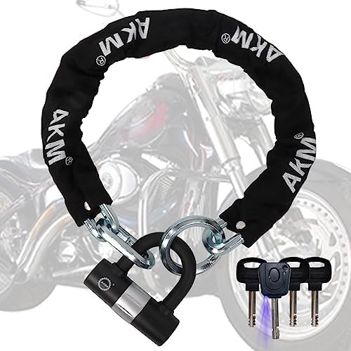 Heavy duty chain with 16mm U-lock 3ft