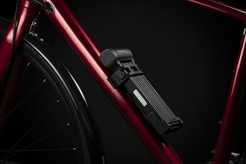 Trelock folding lock 1300 mm black — photo 4