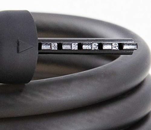 Large five digit combination cable lock — photo 5