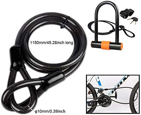 Heavy duty u-lock with mounting bracket — photo 4