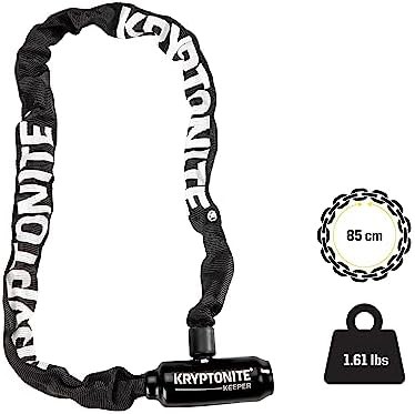 Keeper 585 keyed chain lock — photo 3