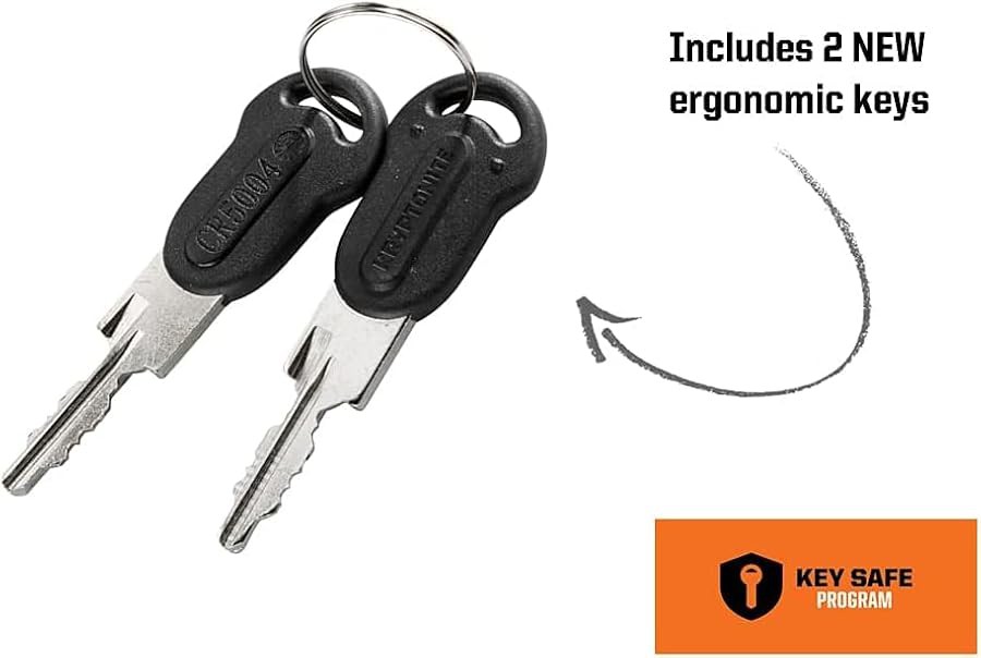 Keeper 585 keyed chain lock — photo 4
