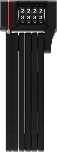 Bordo Combination Folding Lock 80cm Black