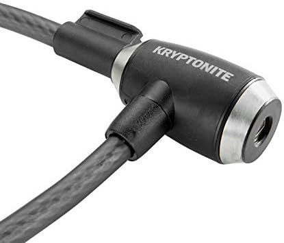Braided steel combination cable lock — photo 4