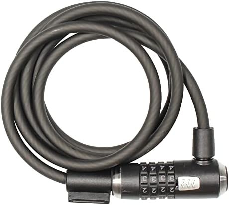 Heavy Duty Six Foot Combination Security Cable