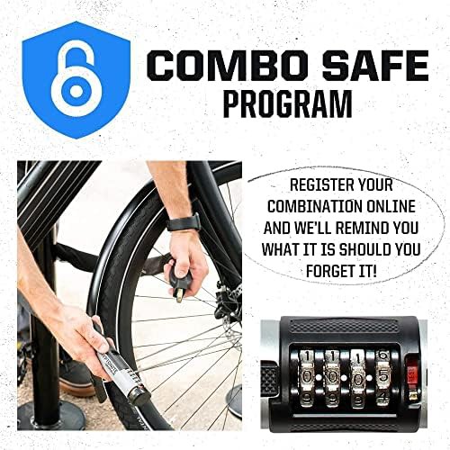 Heavy Duty Six Foot Combination Security Cable — photo 5