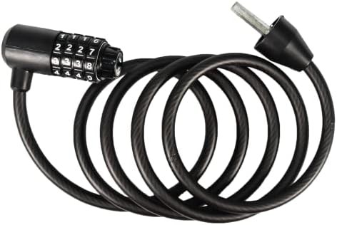 KryptoFlex 5 foot combination bike cable lock