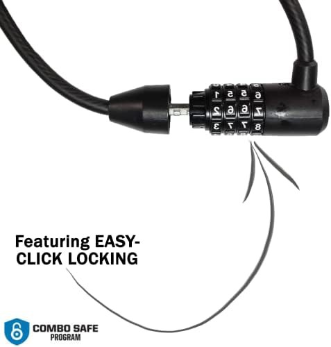 KryptoFlex 5 foot combination bike cable lock — photo 4