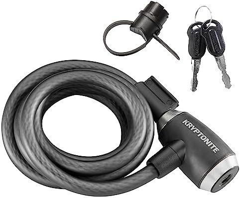 Steel cable lock twelve millimeter