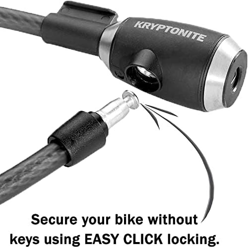 Steel cable lock twelve millimeter — photo 3
