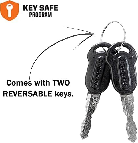 Steel cable lock twelve millimeter — photo 4