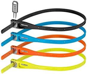 Multicolour Armoured Security Tie Four Pack