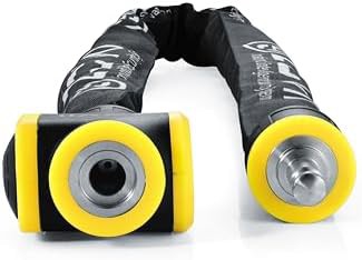 Loud alarm heavy duty chain lock — photo 3