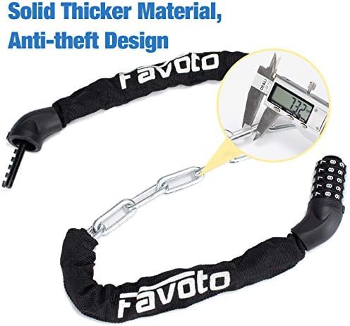 Five digit combination chain for e-bikes — photo 4
