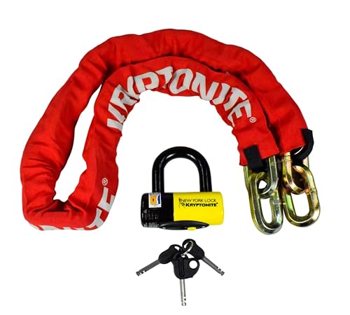 New York Fahgettaboudit 1415 Chain w/NY Disc Lock - 5'