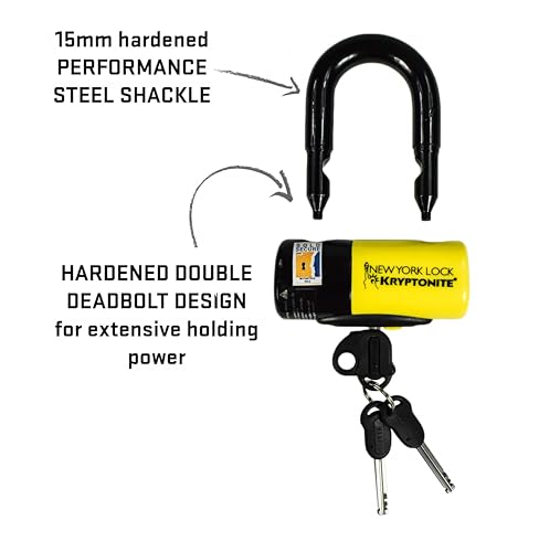 New York Fahgettaboudit 1415 Chain w/NY Disc Lock - 5' — photo 4