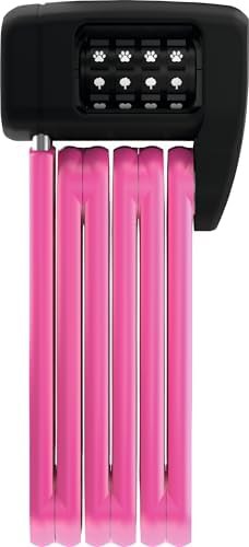 ABUS kids Bordo Lite mini symbol pink lock