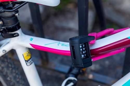 ABUS kids Bordo Lite mini symbol pink lock — photo 3