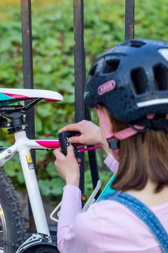 ABUS kids Bordo Lite mini symbol pink lock — photo 4