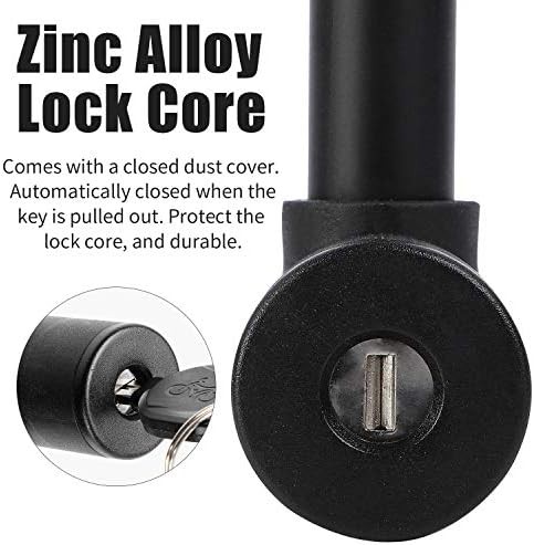 Waterproof keyed U-lock for mountain bikes — photo 4