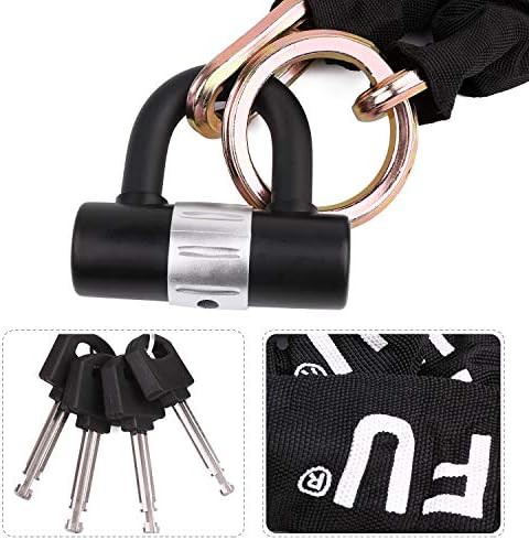 Waterproof motorcycle chain lock 3.3 feet — photo 5