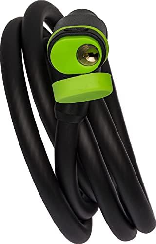 Six foot keyed cable bike lock — photo 3