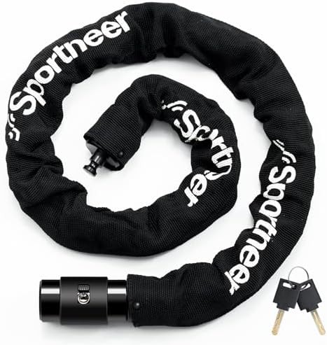 Heavy duty anti cut four foot chain lock