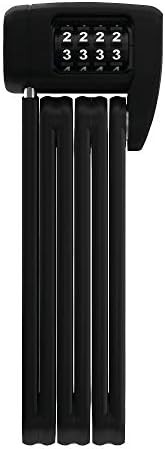 Abus bordo lite 6055c dial folding lock 85cm