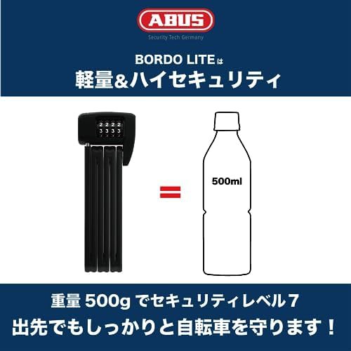 Abus bordo lite 6055c dial folding lock 85cm — photo 5